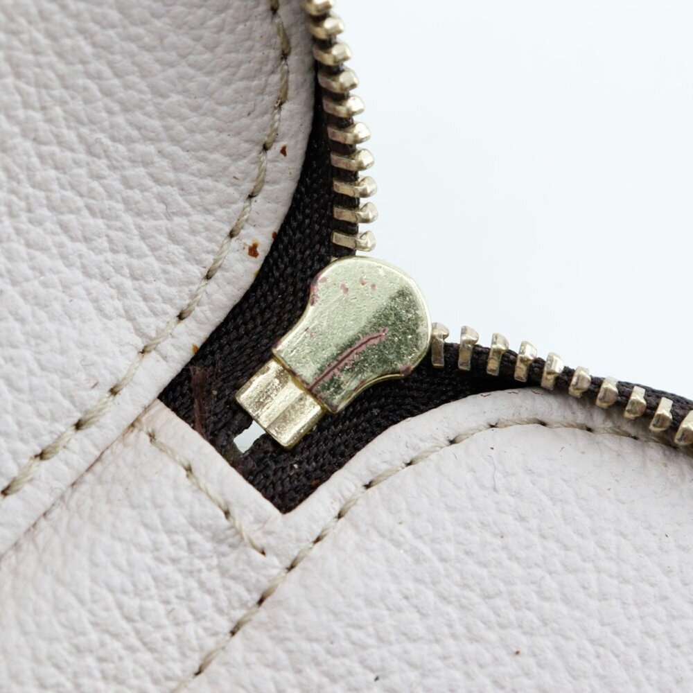 LOUIS VUITTON Authentic Brown Monogram Canvas Pouch - Picture 10 of 12